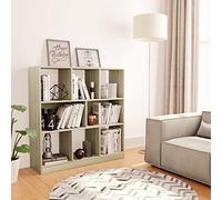 SKM Libreria Rovere Sonoma 97,5x29,5x100 cm in Truciolato
