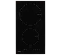 SKM Piano Cottura a Induzione 2 Zone e Controlli Touch Vetro 3500 W