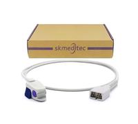 skmeditec compatibile con il sensore SpO2 Nellcor Oxismart da 3,2 piedi a 7 pin per la sonda a clip da dito per bambini