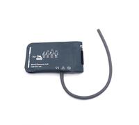 skmeditec Polsino universale NIBP per pediatra, tubo singolo da 13,8 a 21,5 cm, riutilizzabile, in TPU bule, senza connettore