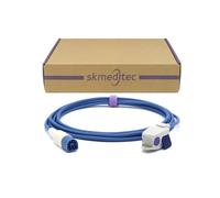 Skmeditec Sensore SpO2 compatibile con cavo Philipss Direct Spo2 con tecnologia Nellcor Oxismart SpO2, sonda a clip piccola da 9,8 piedi con connettore a 8 pin, cavo di ricambio