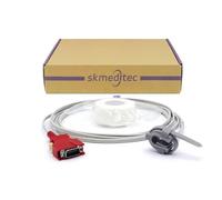 skmeditec Sensore SpO2 compatibile con la sonda multi-sito Masimo Direct Connect, cavo multi-Y da 9,8 piedi con connettore a 20 pin, cavo di ricambio con chip