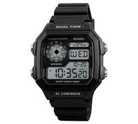 SKMEI 1299 orologio da polso multifunzione con display digitale impermeabile per