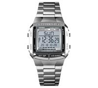 SKMEI 1381 orologio da polso digitale impermeabile nottilucente da uomo multifun