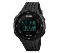 SKMEI DG1219 DG1219 - Orologio digitale da uomo, con cinturino in resina, 50 m