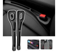 SKNFFF 2Pezzi Riempitivo Sedili Auto per VW Tiguan I 5N Crossover 2007-2015,Striscia a Prova di Perdite sul Lato Sedile Nessun Ostacolo per Le Cinture di Sicurezza