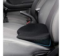 SKNFFF Cuscino per Sedile Auto per BMW M3 Touring (G81) 2022 2023+, Fodera per Sedile Auto in Memory Foam, Cuscino a Cuneo per Sedile Auto(Nero)