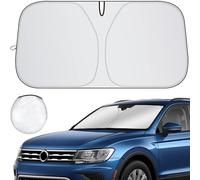 SKNFFF Parasole per Parabrezza Auto per Dr 7.0 Dr 6.0 Dr 5.0 Dr 4.0 Dr 3.0 2024 2023 2022 2021 2015-2020, Visiera Parasole per Parabrezza Anteriore per Protezione dal Calore UV Estivo