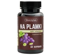 Skoczylas Complesso di Zinco Beta Carotene Vitamina E - 60 Capsule