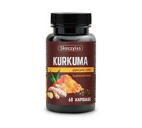 Skoczylas Curcuma, Piperine, Zenzero - 60 Capsule