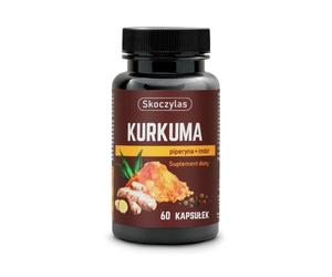 Skoczylas Curcuma, Piperine, Zenzero - 60 Capsule