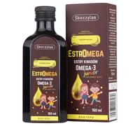 Skoczylas Estromega, Omega 3 Fish Acids Junior, Banana - 150 ml