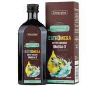 Skoczylas Estromega, Pesce Omega-3, Arancione - 250 ml
