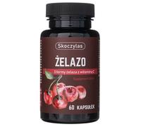 Skoczylas Ferro 3 forme con vitamina C - 60 capsule