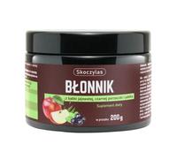 Skoczylas Fibra di piantaggine, Ribes nero e mela - 200 g