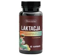 Skoczylas Lactation per donne che allattano, 60 caps