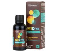 Skoczylas Liquid VITZINC, Vitamina C + Zinco - 30 ml