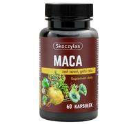 Skoczylas Maca, Ginseng, Gotu cola, 60 capsule