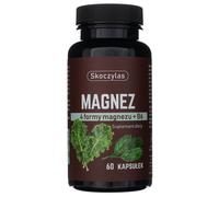 Skoczylas Magnesio 4 Forme (Spinach, Kale) - 60 Capsule
