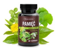 Skoczylas Memory, Ginkgo, Bacopa - 60 Capsule