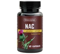 Skoczylas NAC L-glutatione, cardo mariano, 60 capsule