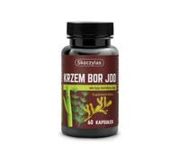 Skoczylas Silicon, Boron, Iodine (Horsetail, Bamboo, Algae) - 60 Capsule