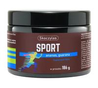 Skoczylas Sport L-Citrullina, Guarana, Ginseng - 186 g