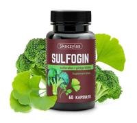 Skoczylas Sulfogin, Sulforafano, Gingko Biloba - 60 Capsule