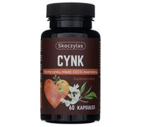 Skoczylas Zinco 3 Forme, Rame, EGCG e Quercetina - 60 Capsule