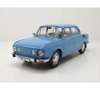 Skoda 100 1969 Azzurro Modellauto 1:18 MCG Die-Cast Metallo