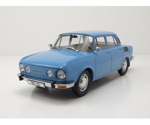 Skoda 100 1969 Azzurro Modellauto 1:18 MCG Die-Cast Metallo