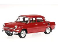 Skoda 1000 MB 1968 rosso modello di auto IXOCLC439N IXO 1:43