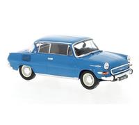 SKODA 1000 MBX - 1966 - blue - IXO 1:43