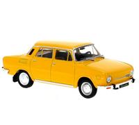 SKODA 100L - 1974 - yellow - IXO 1:43