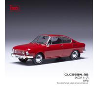 Skoda 110R dal 1978 al 1/43 di IXO CLC589N.22