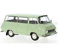SKODA 1203 - 1968 - lightgreen - WhiteBox 1:24