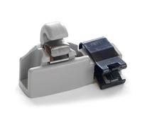 Skoda 1Z0857561DY20 - Supporto parasole sinistro, colore: Grigio