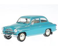 Skoda 440 Spartak 1955 blu modello di auto CLC407 IXO 1:43