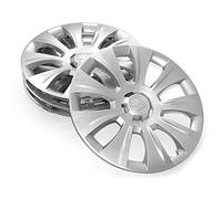 Skoda 565071457Z31 - Set di 4 copricerchi Borneo da 17 pollici, 6,5Jx17, cerchi in acciaio