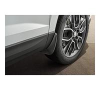 Skoda 57A075111A Parafanghi anteriori, solo per veicoli senza estensione della passerella, non per veicoli con pedane