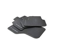 Skoda 5E4061500 Tappetini in gomma per tutte le stagioni, 4 tappetini in gomma, con scritta Octavia