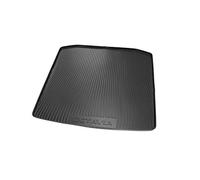 Skoda 5E7061162A Tappetino per Bagagliaio con Scritta Octavia Combi, Solo Piano di carico Base, Nero