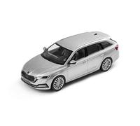 Skoda 5E7099300A7W modellino auto Octavia 4 (NX) Combi Scala 1:43 Miniatura Argento