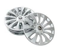 Skoda 5JA071455A - Set di 4 copricerchi Costa da 15 Pollici, per Cerchioni in Acciaio 6Jx15