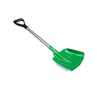 Skoda 5L0099320 - Pala da neve con manico in plastica, pieghevole, colore: Verde