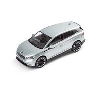 Skoda 5LA099300F7B - Modellino auto ENYAQ iV, in miniatura, scala 1:43, colore: Argento