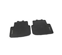 Škoda 658061512-2 tappetini in Gomma per Tutte Le Stagioni, Colore Nero