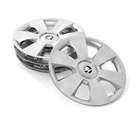 Skoda 6V0071455 - Copricerchi da 15 Pollici Dentro 4 copricerchi