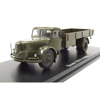 Skoda 706 R Pritsche 1946 Verde Scuro Modellino 1:43 Premium ClassiXXs
