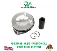 Skoda Audi 2.0TFSI Benzina Cdnc Pistone Con Anelli Set X1 Φ23MM 0.50MM